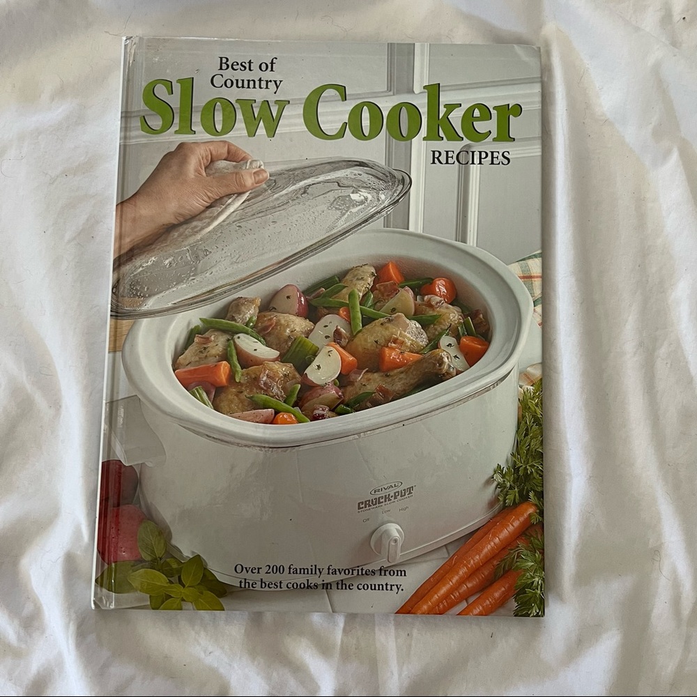 Best Of Country Slow Cooker Recipes Cookbook Ultimate Slow Cooker Book